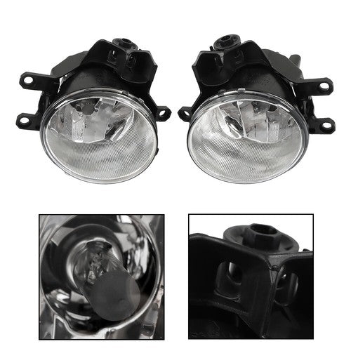 DURAFORCE For 2016-2021 Toyota Tacoma Right+Left Side Fog Light w/Switch+Wiring+Bulbs