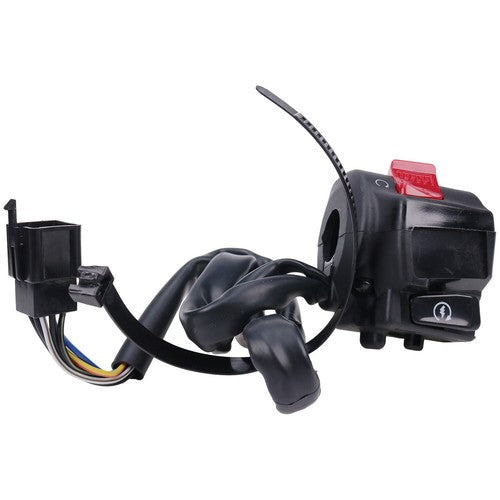 DURAFORCE Start Stop Switch Right Hand Control Switch Assembly for Honda CBR600RR 2003-06