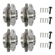DURAFORCE 4pcs Wheel Hub Bearing Assembly Front/Rear For Audi A4 A5 A6 Q5 S4 S5 All Models
