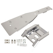 DURAFORCE Full Chassis Glide & Swing Arm Skid Plate Guard Combo For KAWASAKI KFX400 DVX400
