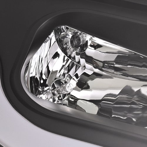 Projector Headlights Lamp LED for 2007-2013 Chevy Silverado 1500 2500 3500 HD