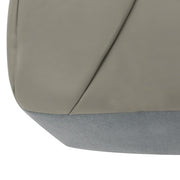 DURAFORCE LH+RH Bottom & Top Leather Seat Cover For Dodge Ram 1500 2500 3500 1998-2002 NEW