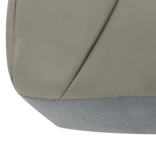DURAFORCE LH+RH Bottom & Top Leather Seat Cover For Dodge Ram 1500 2500 3500 1998-2002 NEW