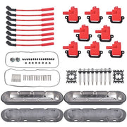 DURAFORCE Engine Valve Covers For Chevy GM LS Engines LS1 LS2 LS3 LS6 LS7 5.3 5.7 6.0 6.2L