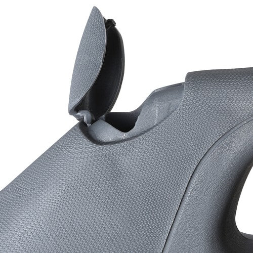 Left Driver A Pillar Handle Trim Gray For Ford F250 F350 F550 2011 2016