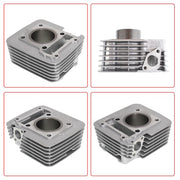 DURAFORCE New Cylinder Piston Rings Top End Kit Set For 2000-2009 Yamaha TTR125 TTR125E