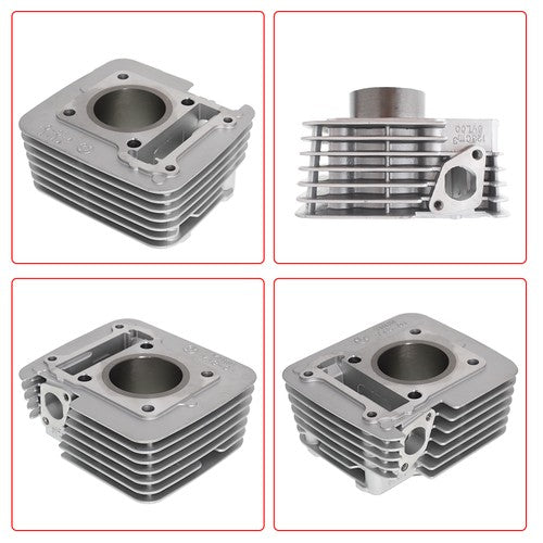 DURAFORCE New Cylinder Piston Rings Top End Kit Set For 2000-2009 Yamaha TTR125 TTR125E