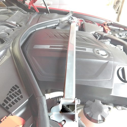Front Engine Upper Strut Bar Tower Brace for 12-18 BMW 3 Series F30 F31 F34 F35