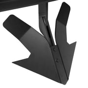 DURAFORCE For Category 1 3 Point Quick Hitch Tractors Plow Black Raw Middle Buster Steel
