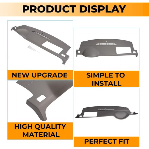 Dash Cover Cap Gray for Avalanche Suburban Tahoe Yukon 2007 2014