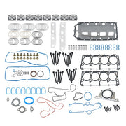 DURAFORCE 5086011AB 53021538AD Pistons & Full Gasket Bolts Set For Dodge Ram 1500 2003-06