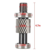 DURAFORCE Input Shaft Kit With 21 Tooth 1.5" Diameter Gear For EZGO Electric 1988-90 1994+