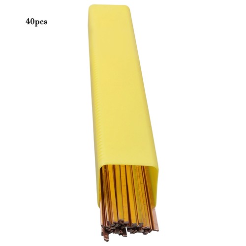 DURAFORCE 40 Sticks Brazing Rods AWS BCup-1 Phosphor Copper Solder 0.050" × 1/8" × 10"