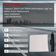 DURAFORCE Fit For DODGE RAM 1500 2500 3500 Cabin Air Filter & Filter Access