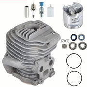 DURAFORCE 506386171 520757302 51mm Cylinder Piston Kit For Husqvarna K750 K760 Chainsaw US