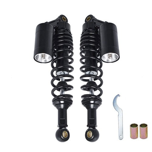 DURAFORCE 12.5" 320mm Motorcycle Rear Shock Air Suspension For XL Sportster 883