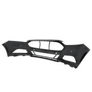 DURAFORCE Grille + Front Bumper Combo Plastic Primered For 2013 2014 2015 2016 Ford Fusion