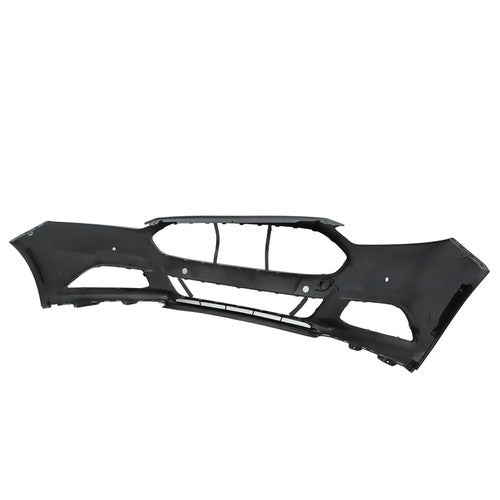 DURAFORCE Grille + Front Bumper Combo Plastic Primered For 2013 2014 2015 2016 Ford Fusion