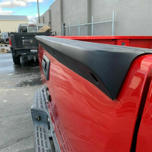 Tailgate Top Protector Spoiler Cap Cover for 2007-2014 Chevy Silverado 2007-2014 GMC Sierra