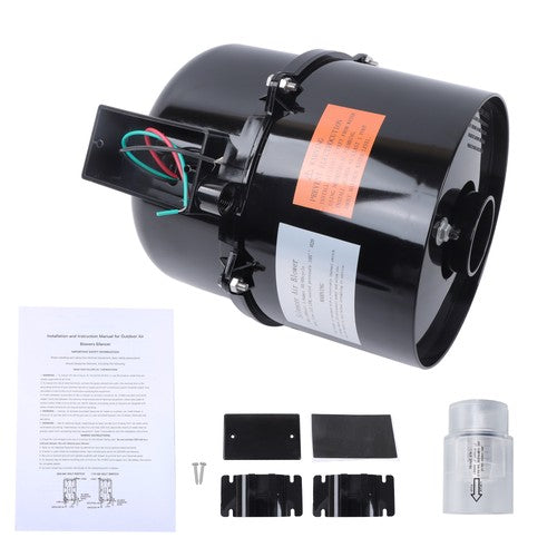 DURAFORCE Air Supply Silencer Pool Spa and Hot Tub Blower 1.5 HP 240V 6315241 6316220F