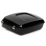DURAFORCE Black Chopped Luggage trunk Mount Rack For Harley Road Glide 2014-2025