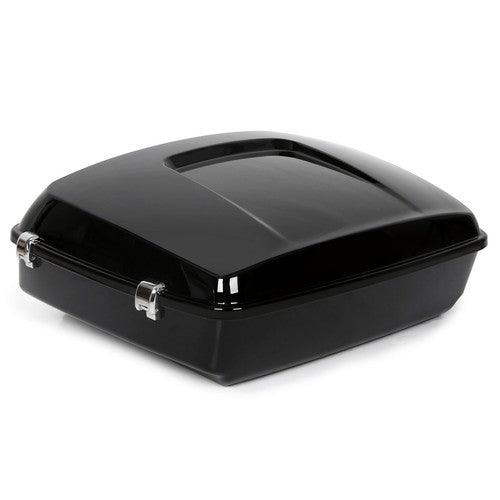 DURAFORCE Black Chopped Luggage trunk Mount Rack For Harley Road Glide 2014-2025