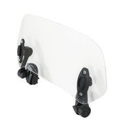 DURAFORCE New Moto Windshield Extension Universal Adjustable Clip-on Windscreen Extender