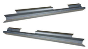 DURAFORCE For 99-06 07 Chevy Silverado Sierra Avalanche CREW CAB 4-Dr Rocker Panels - PAIR