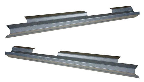 DURAFORCE For 99-06 07 Chevy Silverado Sierra Avalanche CREW CAB 4-Dr Rocker Panels - PAIR