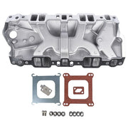 DURAFORCE For Chevrolet 262 267 283 302 307 327 Dual Plane Intake Manifold Small Block