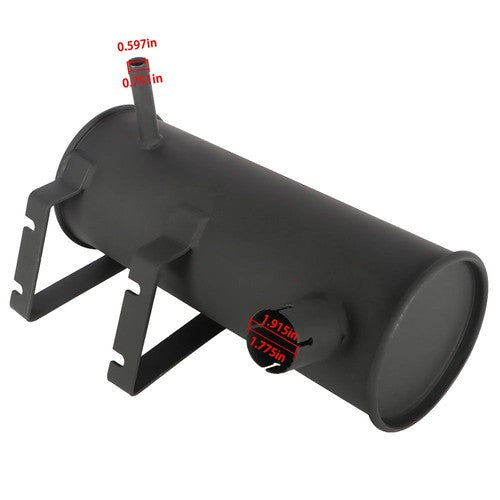 DURAFORCE Replacement Exhaust Muffler 1967-1981 For 2-Cycle Golf Carts 65231-67C 65247-79