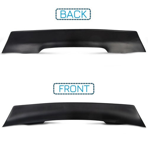 Matte Black Duckbill Style Rear Trunk Lip Wing Spoiler for 90 97 Mazda Miata