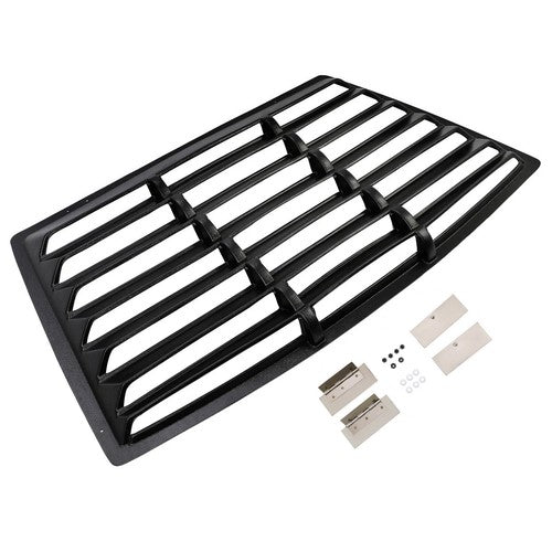 Black Rear Window Louver Sun Shade Cover for Ford Mustang Fastback 1979-1993