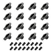 DURAFORCE For Chevy SBC 267 350 1.6 Ratio 7/16" Full Roller Rocker Arms No Self-Aligning