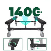 DURAFORCE Watercraft Dolly For Sea-Doo Yamaha Boat Jet Ski Stand Storage Cart PWC 1400lbs