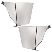 DURAFORCE Silvery Aluminium+Steel Powder Coated Full Door For Kawasaki Teryx 750 08-13