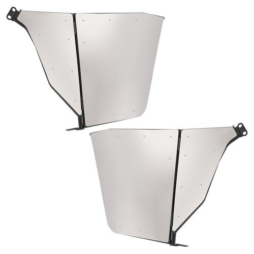 DURAFORCE Silvery Aluminium+Steel Powder Coated Full Door For Kawasaki Teryx 750 08-13