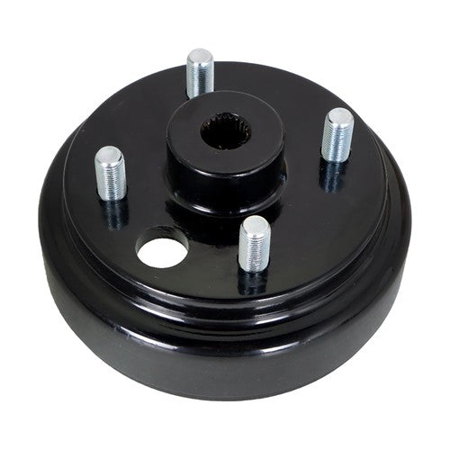 DURAFORCE Rear Brake hub Drums Brake Shoe Spring Kit For EZGO TXT Golf Carts Electric 96+