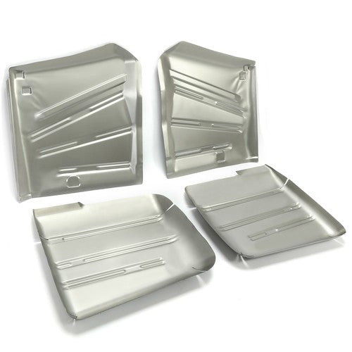 4 Set Floor Pans For 1958 Chevrolet Impala Bel Air Biscayne Delray