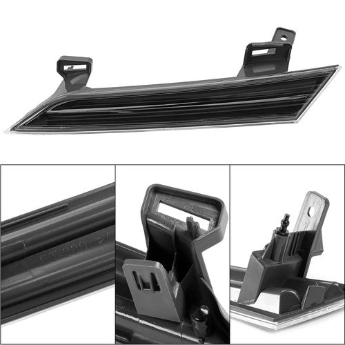 Left LH Dark Gray Headlight Reflector Panel for 09-14 10 11 12 13 Nissan Murano