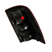 DURAFORCE Tail Light Lamp Black Housing Halogen For Dodge Ram 2500 2019-2022 Driver