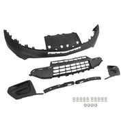 DURAFORCE New Front Bumper&Grill&Fog Lamp Cover&Bracket For Chevrolet Traverse 2018-2020
