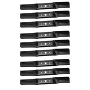DURAFORCE 9PCS Blades for Cub Cadet RZT 54" Zero Turn Mowers 2013- XT1-2 Tractors 2015-