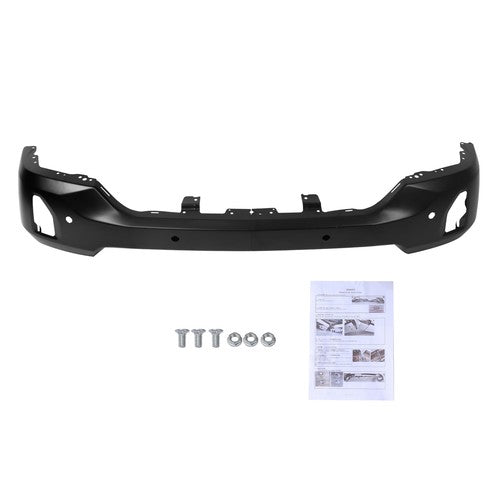 DURAFORCE For Chevry Silverado 1500 16-18 Front Bumper W/Sensor Holes And Fog Light Holes