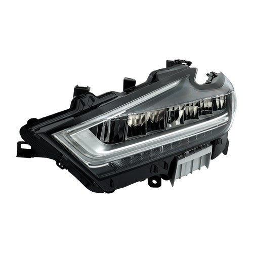 DURAFORCE Headlight Single Projector For Nissan Maxima 2019-2021 Headlamps LH Side Clear