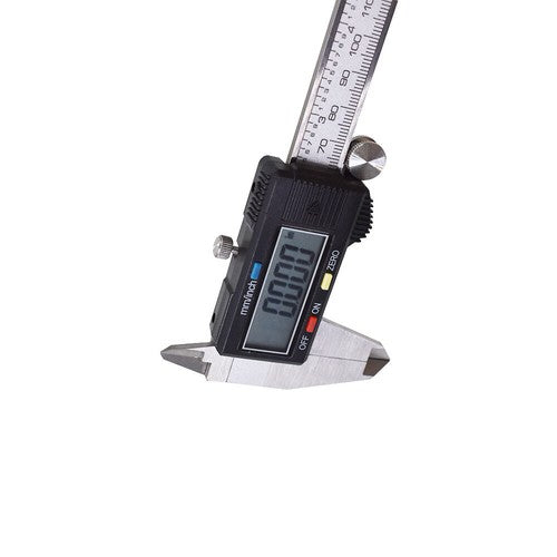 DURAFORCE 6 inch Micrometer Gauge 0-150mm 0.01mm Electronic Digital Vernier Caliper USA