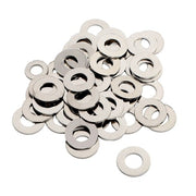 DURAFORCE Flat Washer 304 Stainless Steel Washers Assortment Set Value Kit 600 Pieces Set