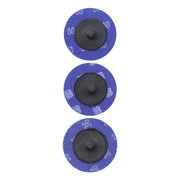 DURAFORCE 50 Pcs 2 inch Sanding Discs, Quick Change Grinding Disc,36/60/80 Grit Mix Set