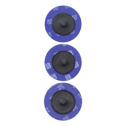 DURAFORCE 50 Pcs 2 inch Sanding Discs, Quick Change Grinding Disc,36/60/80 Grit Mix Set