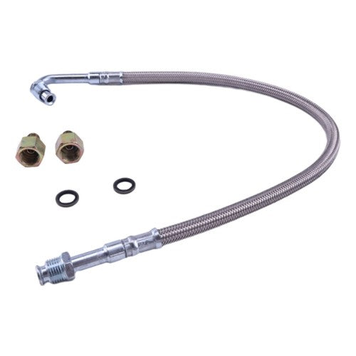 3913824 Turbo Oil Feed Line for 1989-1998 Dodge Ram 5.9L 12V Cummins Diesel